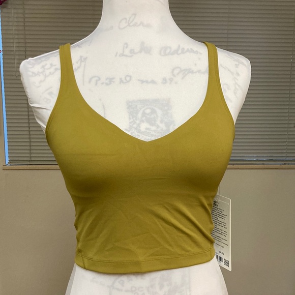 🔥 Lululemon Align Tank Auric Gold Yellow 6 - Picture 5 of 8